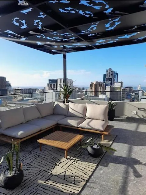Luxurious Studio Apartment In Cape Town Central 0*,